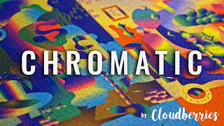 TRIPPY PUZZLE - 4K TIMELAPSE (Chromatic | Cloudberries)