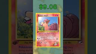 Top 32 Vulpix Cards English September 2026
