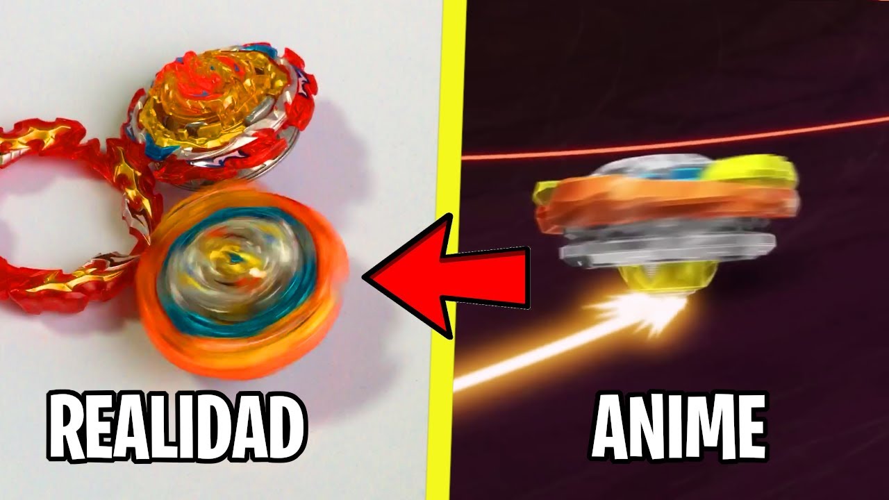 [😱Los 7 RAGNARUK de BEYBLADE ] en la REALIDAD vs ANIME🉐 - Mi TOP de mis ...