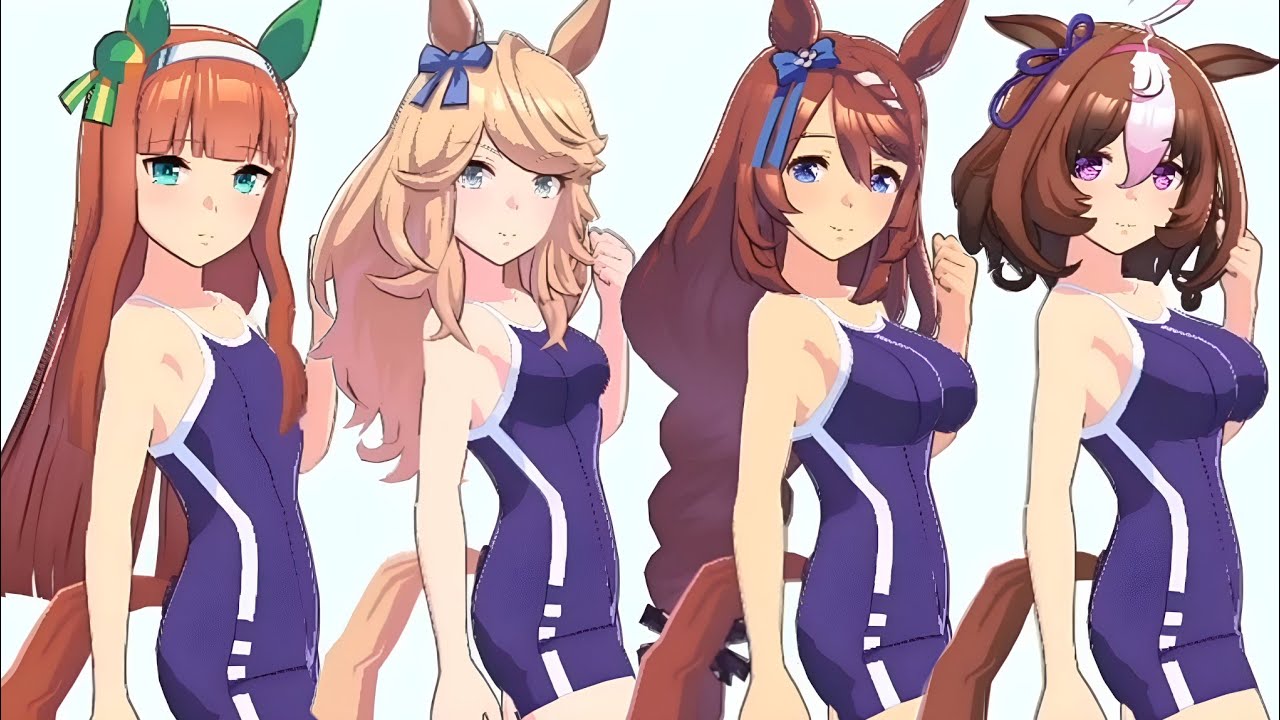 Uma Musume Bust Size Comparison
