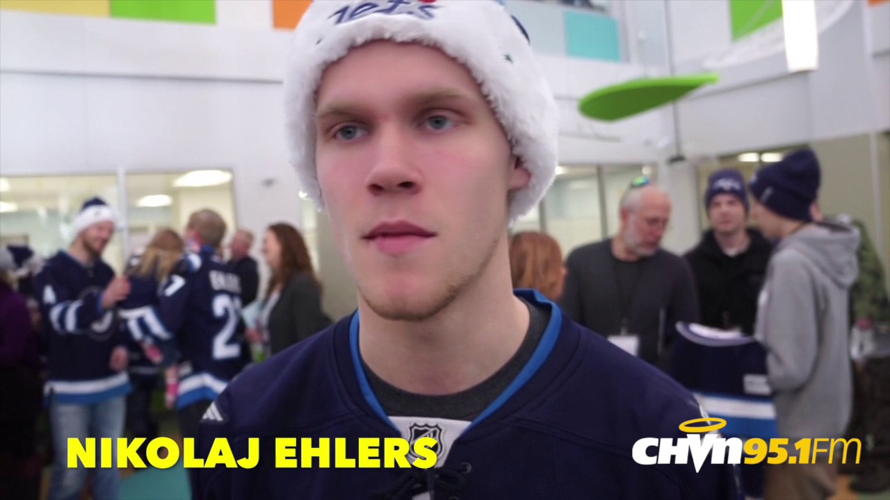 Winnipeg Jets Visit the Hospital YouTube