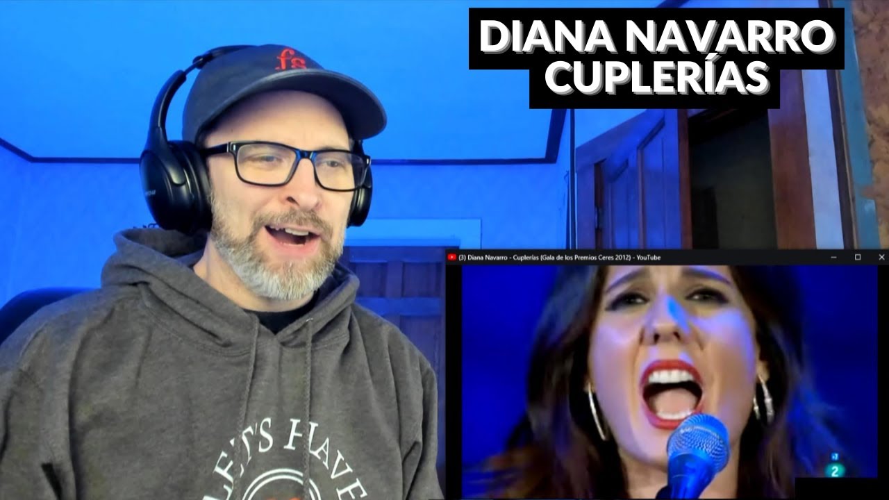 DIANA NAVARRO - CUPLERÍAS - Reaction