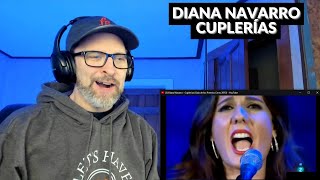 DIANA NAVARRO - CUPLERÍAS - Reaction