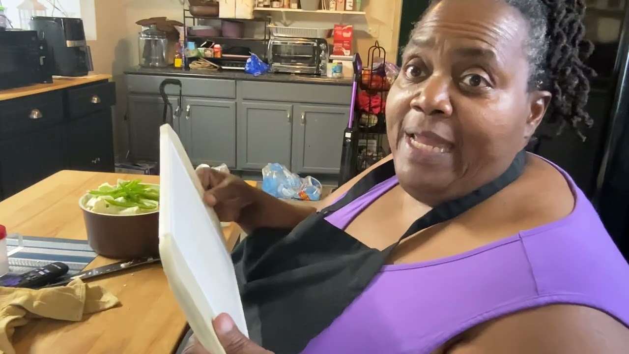 Sunday dinner, fish and cabbage