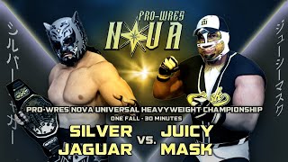 WWE 2K23 | PRO-WRES NOVA | SILVER JAGUAR VS JUICY MASK