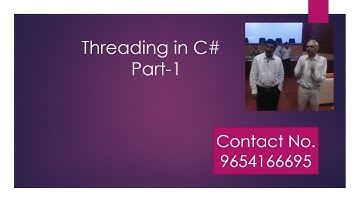 Threading in c#
