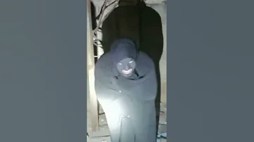 شيطان من الجن رعب حقيقي 