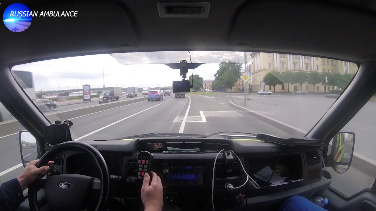 Скорая --- перезагрузка ... автомобиль