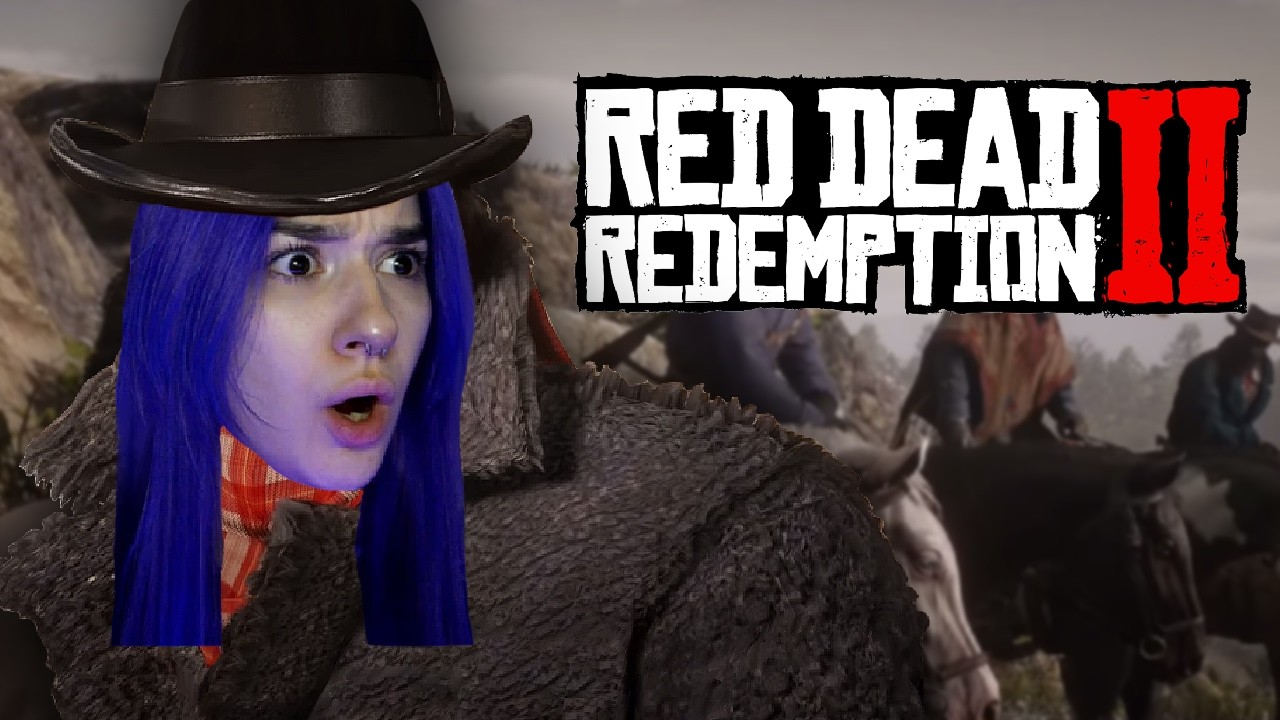 My First Ever Heist! - Red Dead Redemption 2 [Part 2] - YouTube