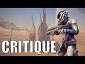 Critique mass effect andromeda  a terrible game