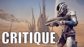 CRITIQUE: Mass Effect: Andromeda - A Terrible Game