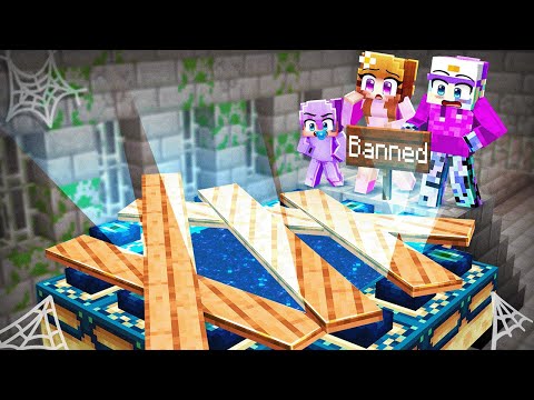 I Found a BANNED SERVER in Minecraft...