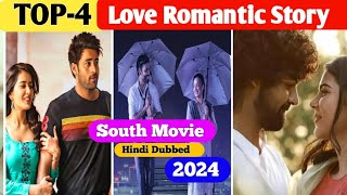 Top 4 Love Story, Comedy || South Movie In Hindi Dubbed