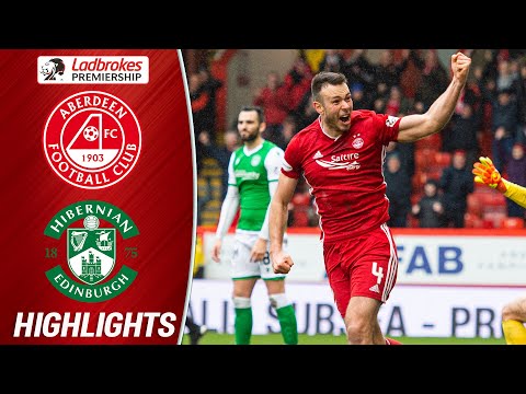 Aberdeen Hibernian Goals And Highlights
