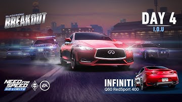 Need For Speed: No Limits | 2022 Infiniti Q60 Red Sport 400 (Breakout - Day 4 | I.O.U)