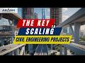 Is Outsourcing the Key to Scaling Civil Engineering Projects?