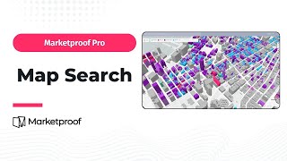 Marketproof Pro: Map Search