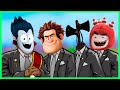 Spookiz & Wreck It Ralph & Siren Head & Oddbods  - Astronomia Coffin Dance Song (COVER)