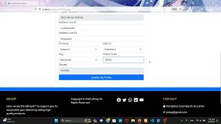 Celebrity Web Project Task 10 - e shop | Java Institute Net Worth
