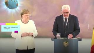 Merkel лихоРАдит у Штайнмайера