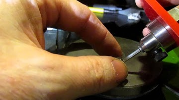 Quick Graver Sharpener Hand Engraving Bodge Up Inventions part 2 by Shaun Hughes