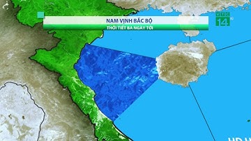Thời tiết biển 19/09/2019: Biển Đông có gió Đông Bắc mạnh cấp 5, cấp 6 | VTC14
