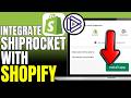 How To Integrate Shiprocket With Shopify (2026)