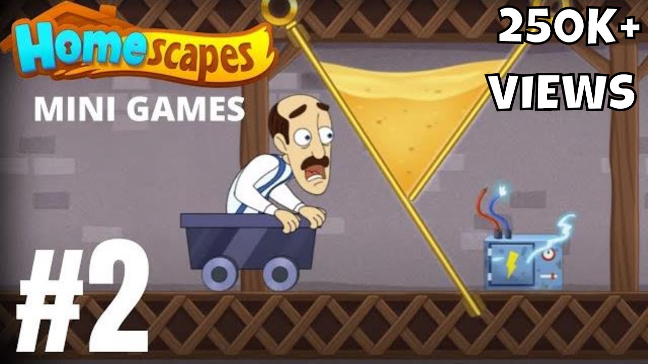 Austins bad dream #2 - Homescapes Mini Game #2