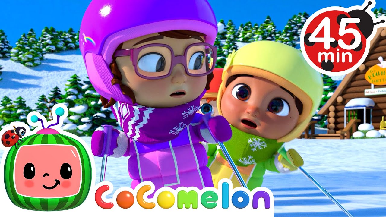 Let's Learn to Ski! Canciones en Inglés! YouTube