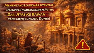 Download lagu Menentang Logika Arsitektur, Rahasia Pembangunan Petra Dari Atas Ke Bawah Yang Mengguncang Dunia!