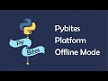 Pybites platform offline mode walk through