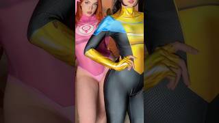 Invincible cosplay reveal 🫣 @Candylion ​#invincible #atomeve #cosplay #invinciblecosplay