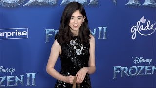 Maeve Press Frozen 2 World Premiere Red Carpet
