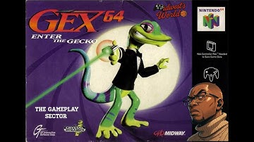 Gex 64 Gameplay |N64| With Commentary