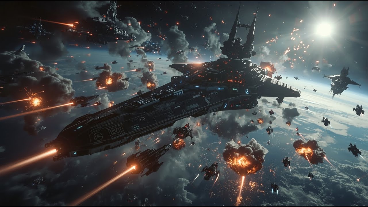 They Thought Humans Were Legends—The Mission Was Supposed To Be Peaceful Until Ships Opened Fire