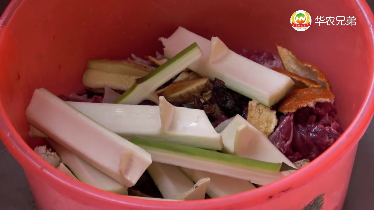 华农兄弟：竹鼠这样做，不仅鲜嫩可口，还有很香的竹香味