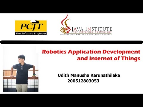 Obstacle Avoiding Robot Car - Using Bluetooth Control | Java Institute | 1st Year |