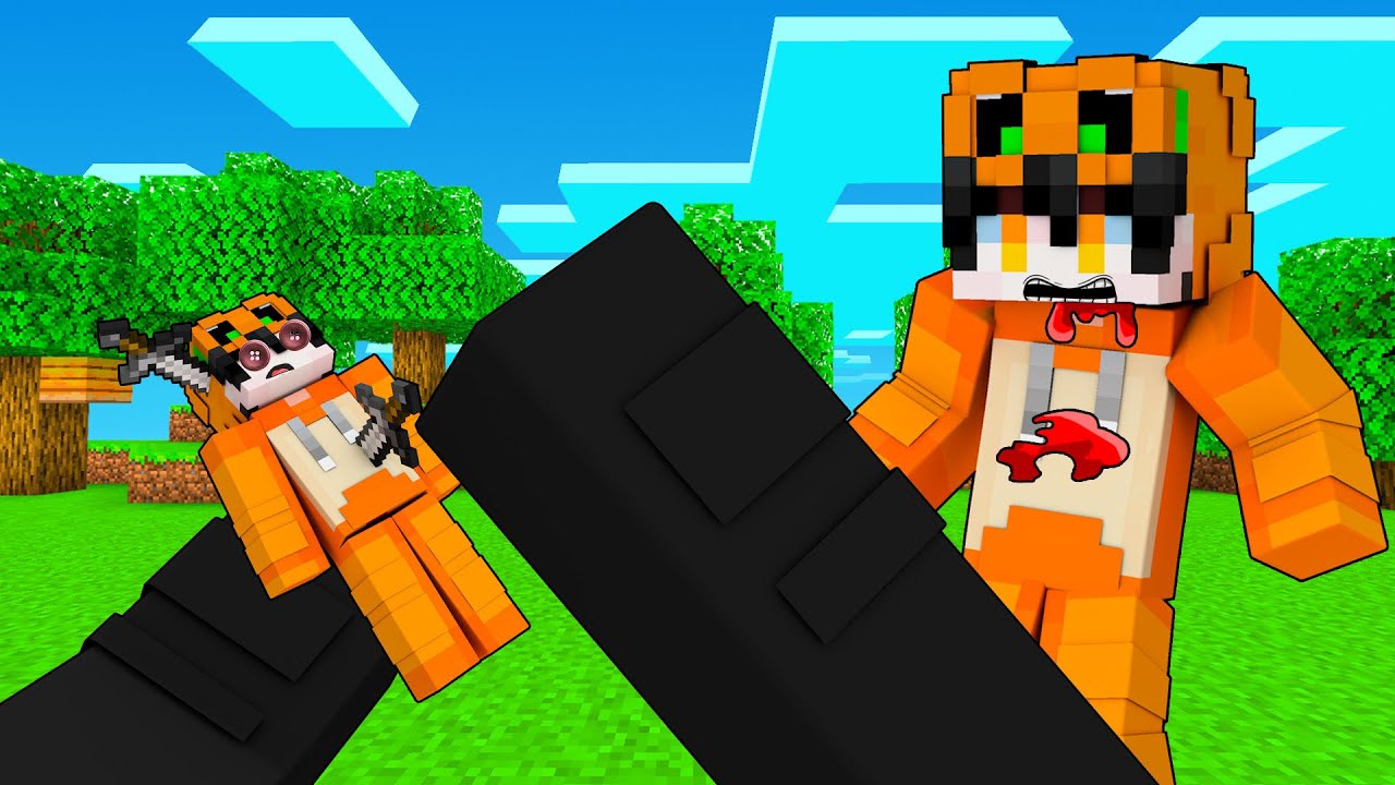 KEZRI KAGET!! AKU PRANK PAKAI BONEKA SANTET DI MINECRAFT!!