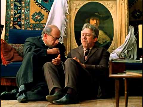 Какую картину похитили в фильме старики разбойники