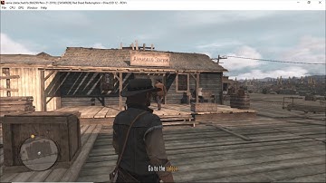 Xenia D3D12 | Red Dead Redemption [XBOX 360 EMULATION]