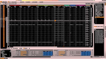 Renoise 3 Vocal Work - Making Of A Pop Song