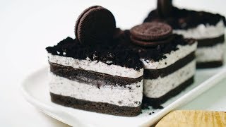 오레오 티라미수 케이크 만들기 Oreo tiramisu cake | 한세 HANSE