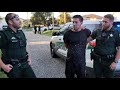 Man Beats Neighbor, Then Jumps Into Lake as Police Close In