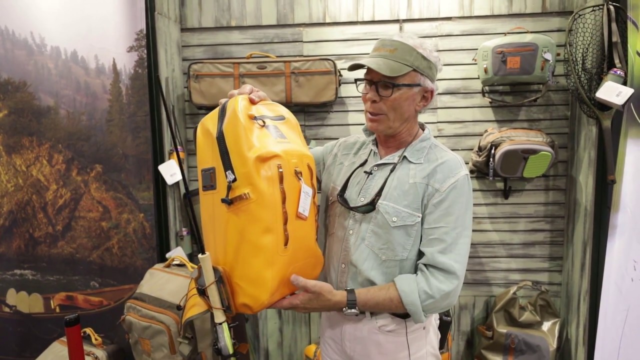 Waterproof Backpack For Fly Fishing Put To Test