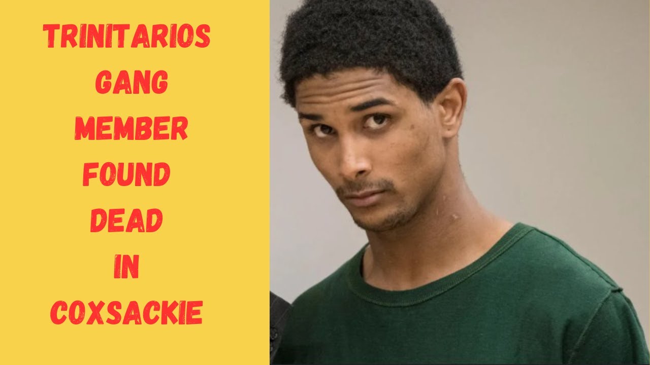 Trinitarios Gang member Found Dead in New York State Prison - YouTube