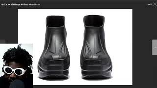 BOOMIN' 1017 Alyx 9SM Mono Boots