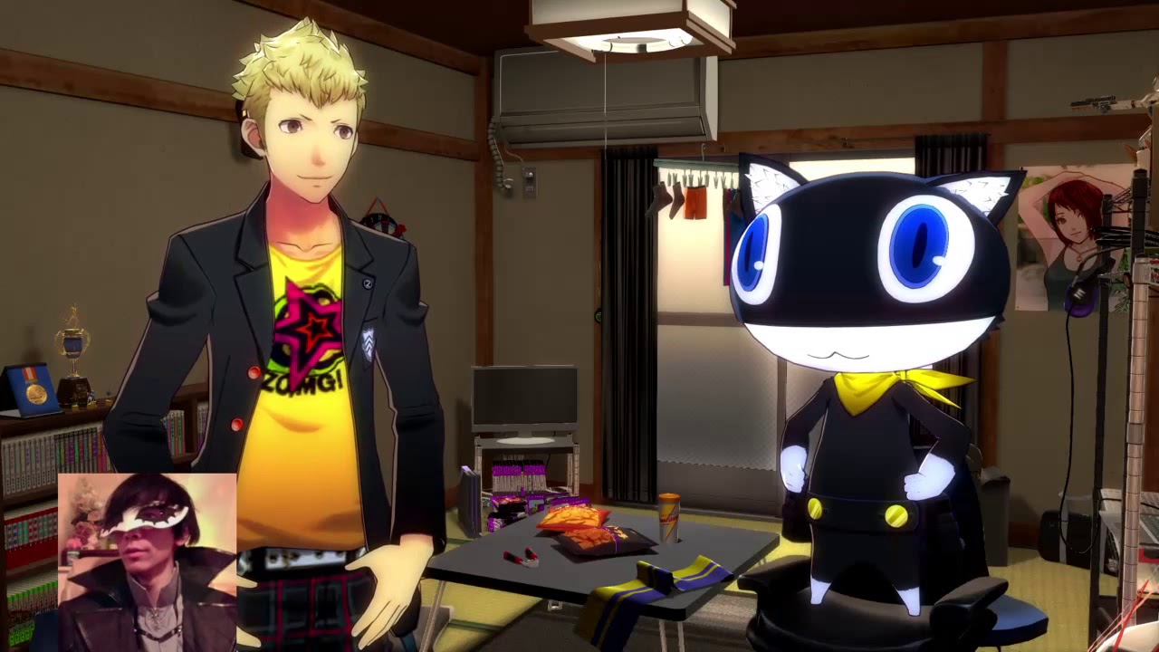 Persona 5 Dancing In Starlight: Finishing Ryuji Sakamoto's Social Link ...