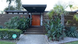 Garland Mid Century Modern House