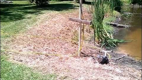 Shallow well Experiment Part 1