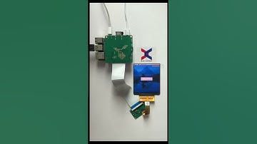 Raspberry Pi  3.81 inch 1080x1200  Brightness Control 90 180  Deg Rotate Mirror Square Display